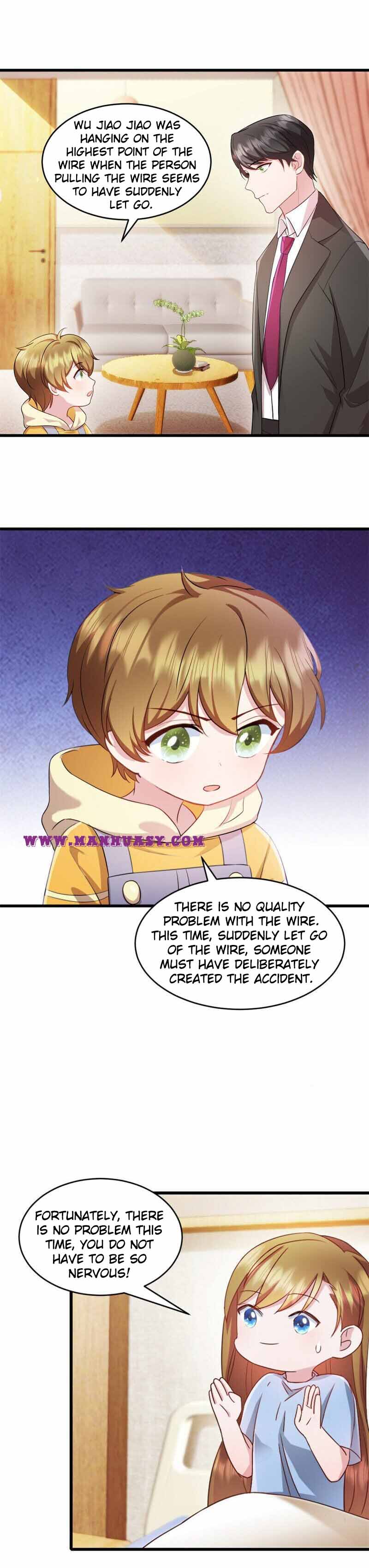 Cute Baby Is Coming : Daddy And Mommy Are Super Fierce Chapter 56 - page 5