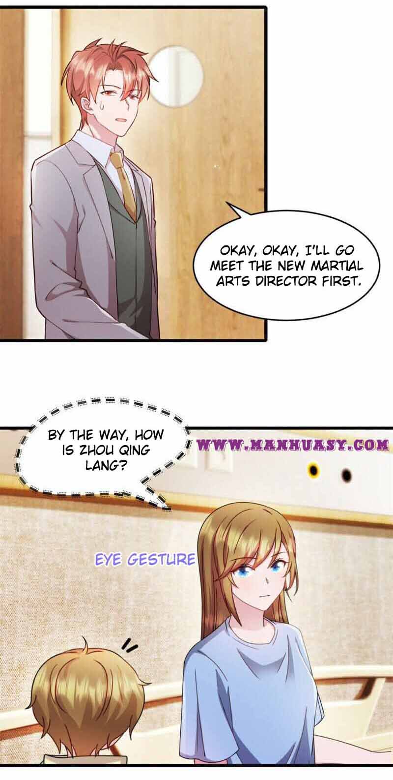 Cute Baby Is Coming : Daddy And Mommy Are Super Fierce Chapter 56 - page 7