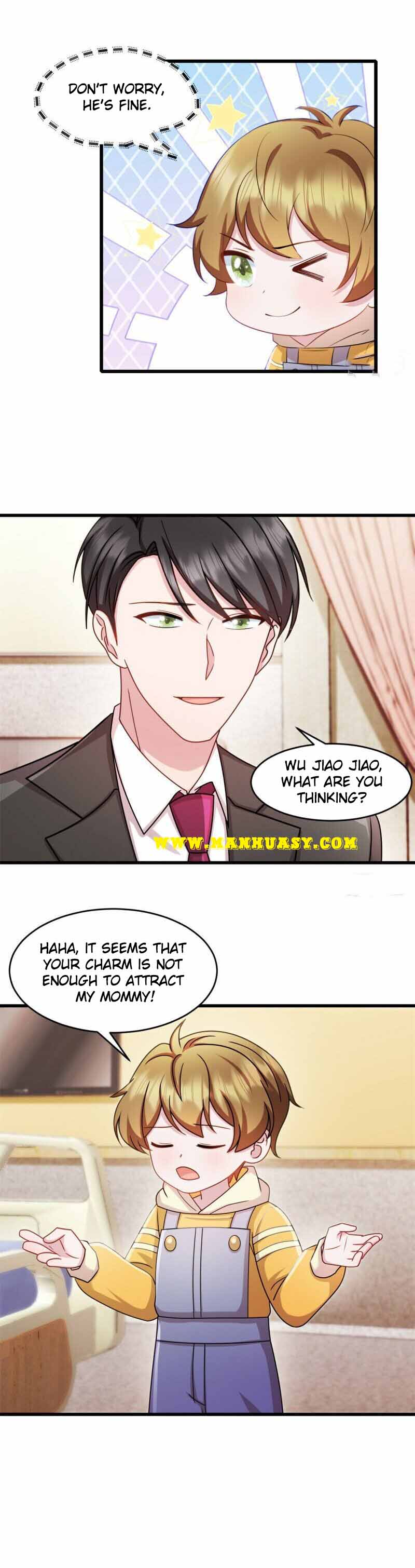 Cute Baby Is Coming : Daddy And Mommy Are Super Fierce Chapter 56 - page 8