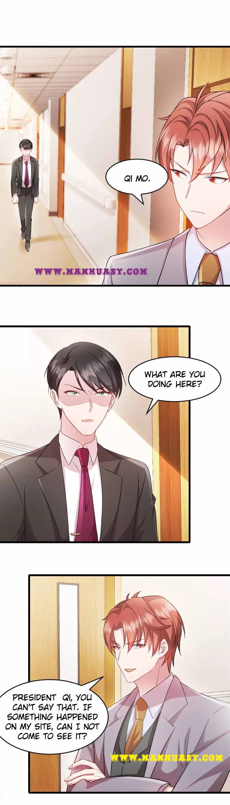 Cute Baby Is Coming : Daddy And Mommy Are Super Fierce Chapter 55 - page 10