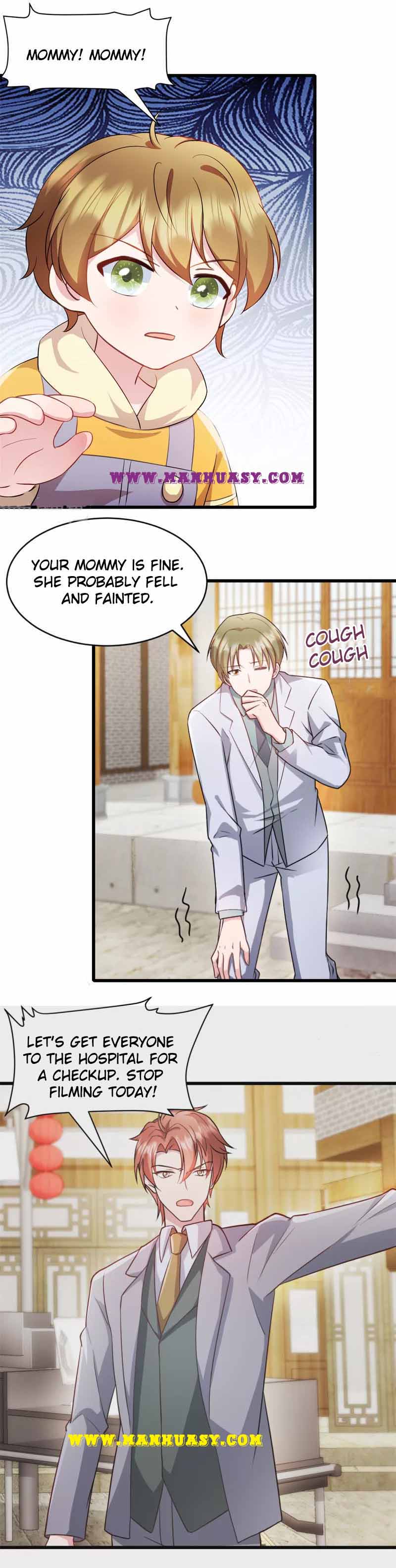 Cute Baby Is Coming : Daddy And Mommy Are Super Fierce Chapter 55 - page 5