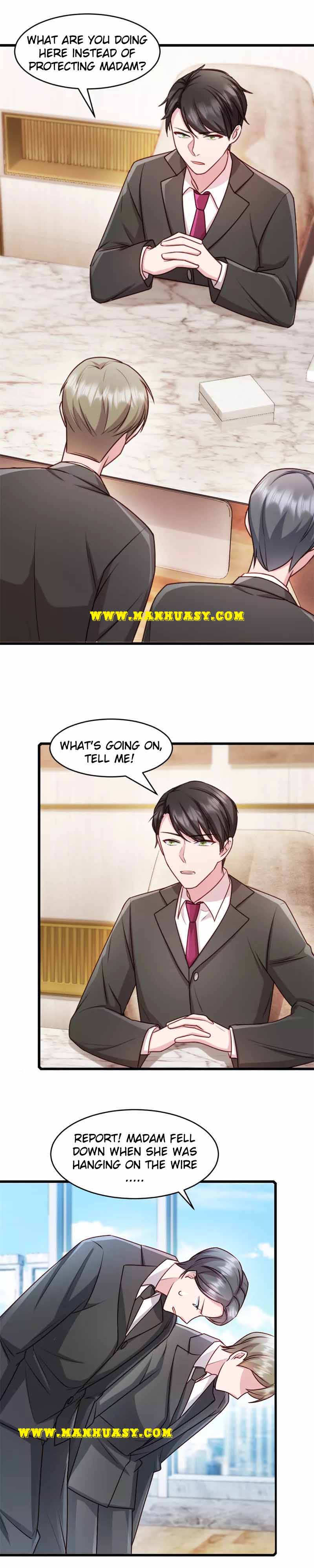 Cute Baby Is Coming : Daddy And Mommy Are Super Fierce Chapter 55 - page 8