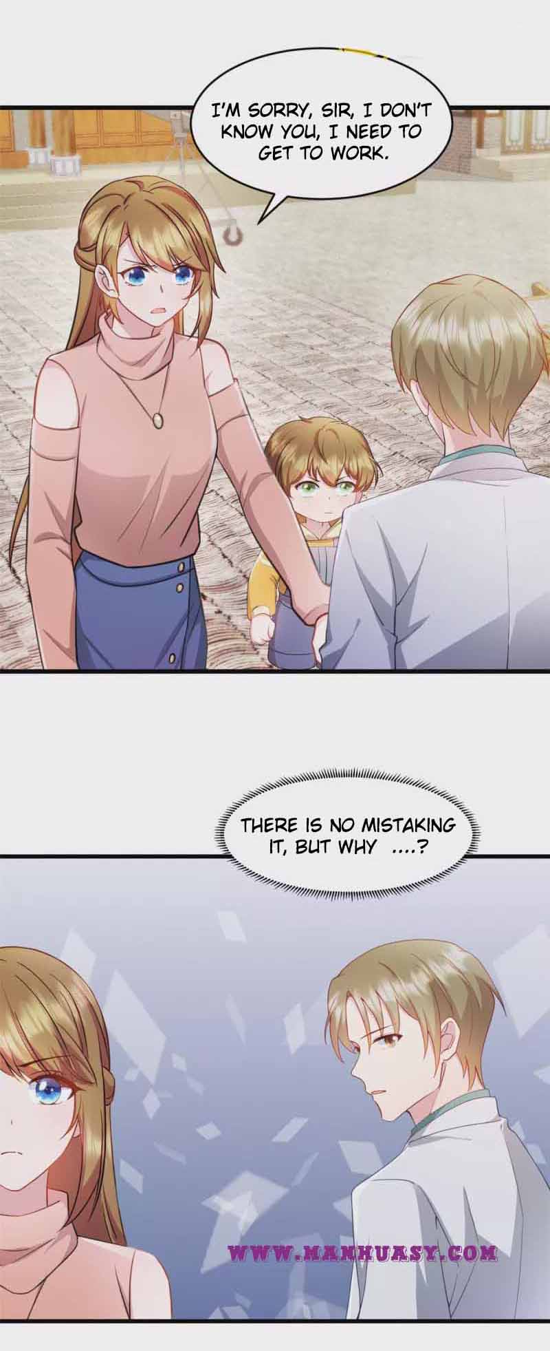 Cute Baby Is Coming : Daddy And Mommy Are Super Fierce Chapter 54 - page 9