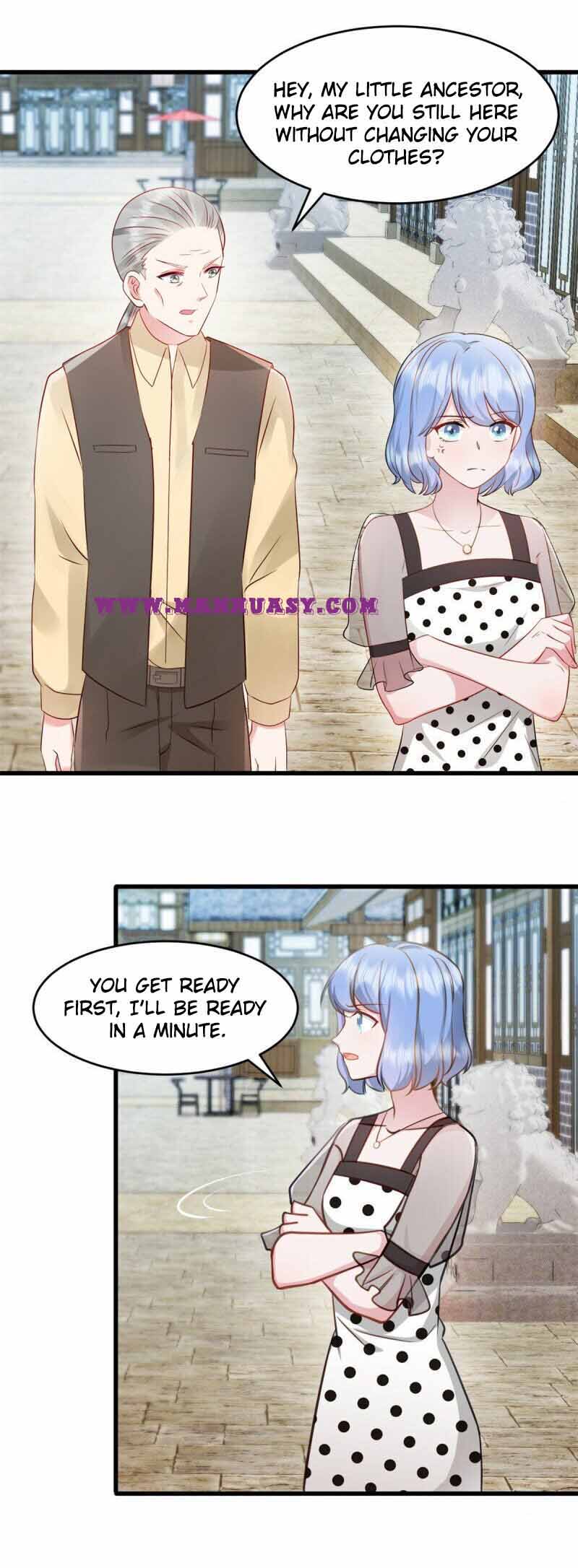 Cute Baby Is Coming : Daddy And Mommy Are Super Fierce Chapter 53 - page 10