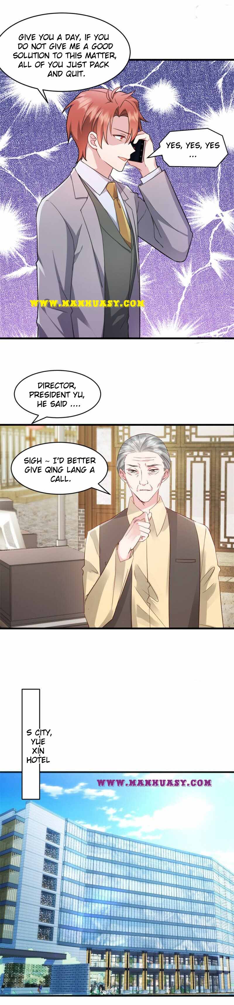 Cute Baby Is Coming : Daddy And Mommy Are Super Fierce Chapter 53 - page 4