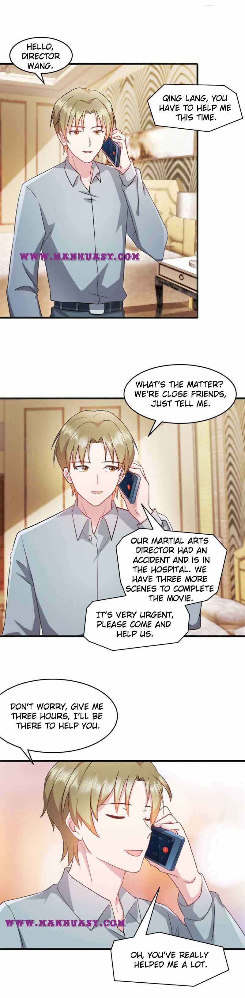 Cute Baby Is Coming : Daddy And Mommy Are Super Fierce Chapter 53 - page 5