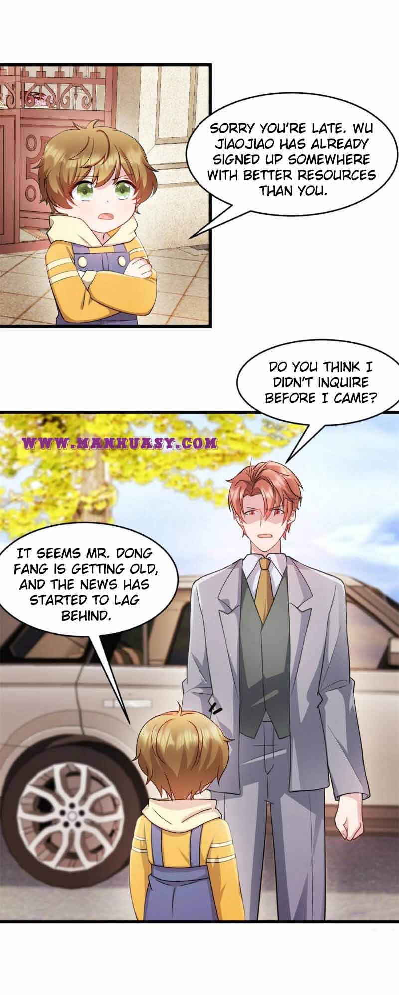 Cute Baby Is Coming : Daddy And Mommy Are Super Fierce Chapter 52 - page 10