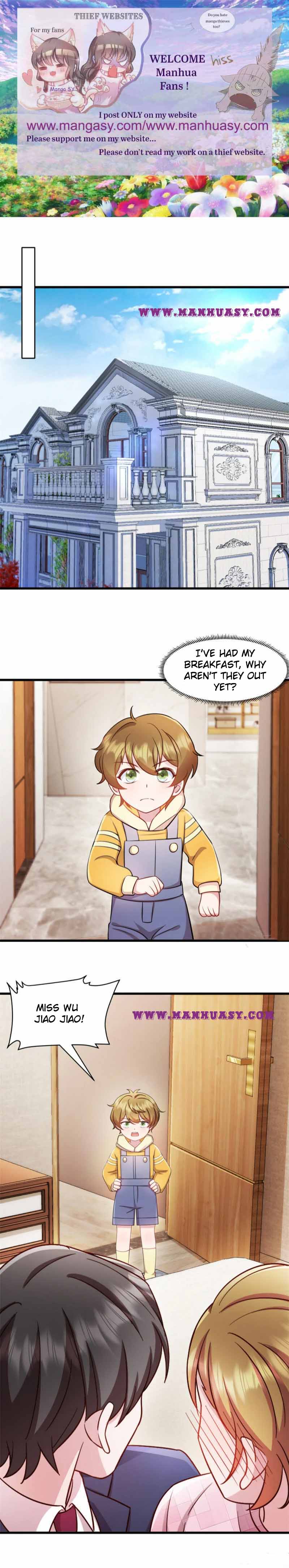 Cute Baby Is Coming : Daddy And Mommy Are Super Fierce Chapter 52 - page 2