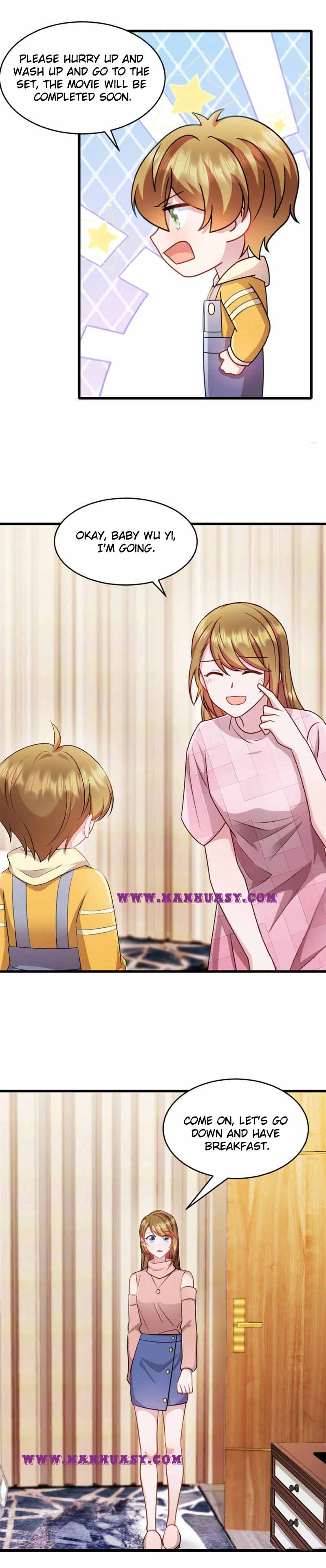 Cute Baby Is Coming : Daddy And Mommy Are Super Fierce Chapter 52 - page 3