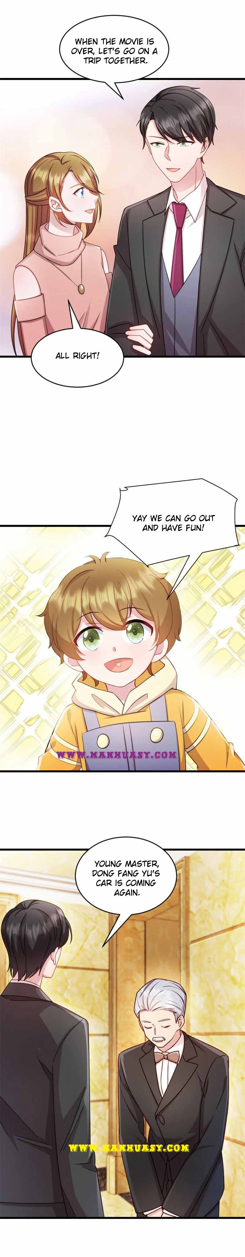 Cute Baby Is Coming : Daddy And Mommy Are Super Fierce Chapter 52 - page 4