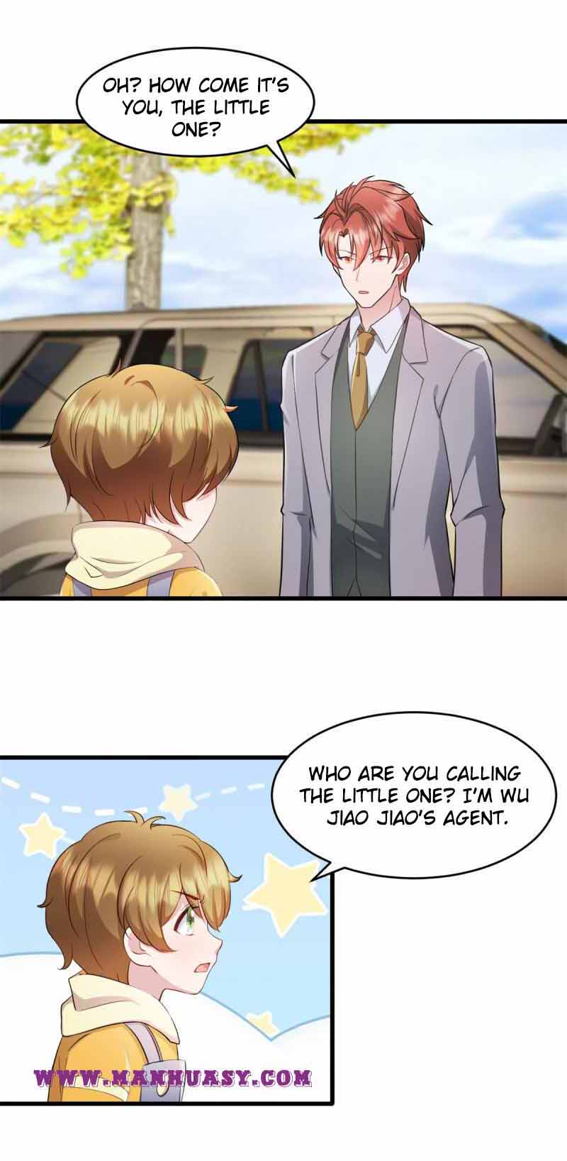 Cute Baby Is Coming : Daddy And Mommy Are Super Fierce Chapter 52 - page 7
