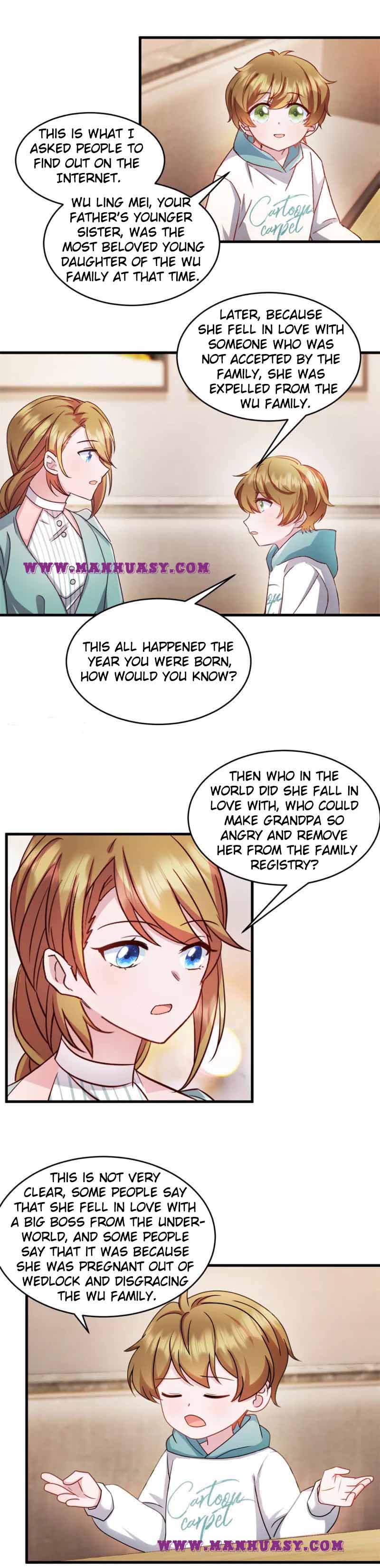 Cute Baby Is Coming : Daddy And Mommy Are Super Fierce Chapter 51 - page 4