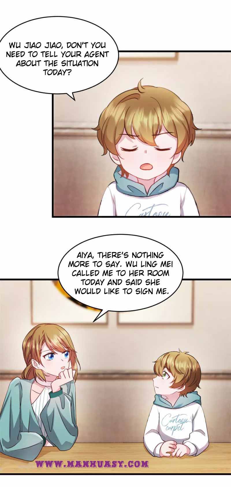Cute Baby Is Coming : Daddy And Mommy Are Super Fierce Chapter 50 - page 10