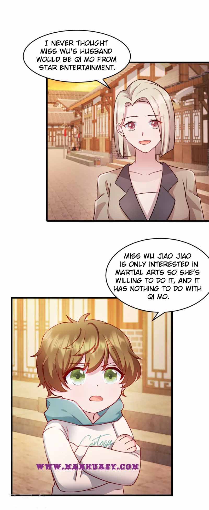 Cute Baby Is Coming : Daddy And Mommy Are Super Fierce Chapter 50 - page 5