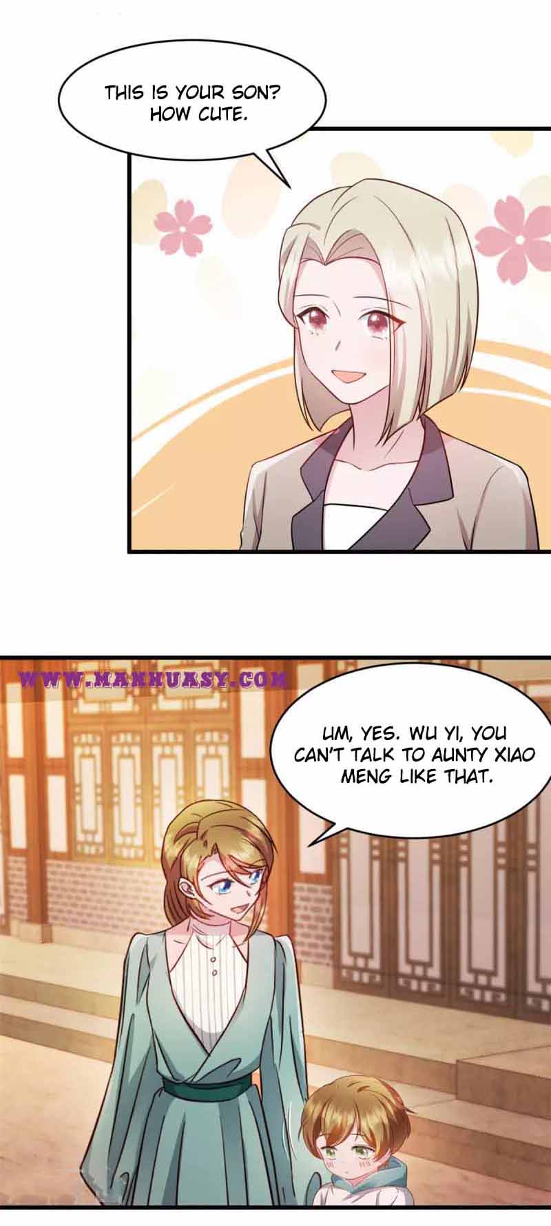 Cute Baby Is Coming : Daddy And Mommy Are Super Fierce Chapter 50 - page 6