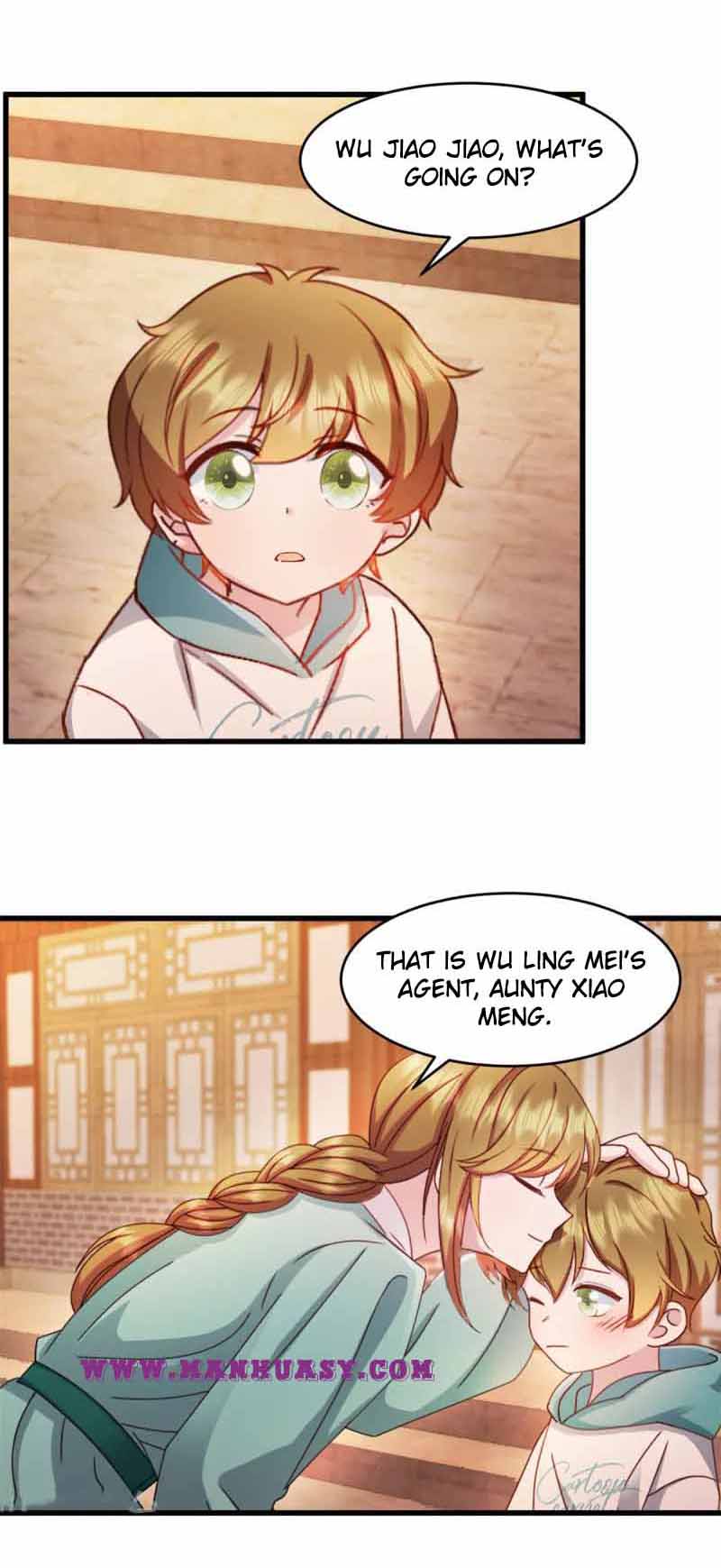 Cute Baby Is Coming : Daddy And Mommy Are Super Fierce Chapter 50 - page 8