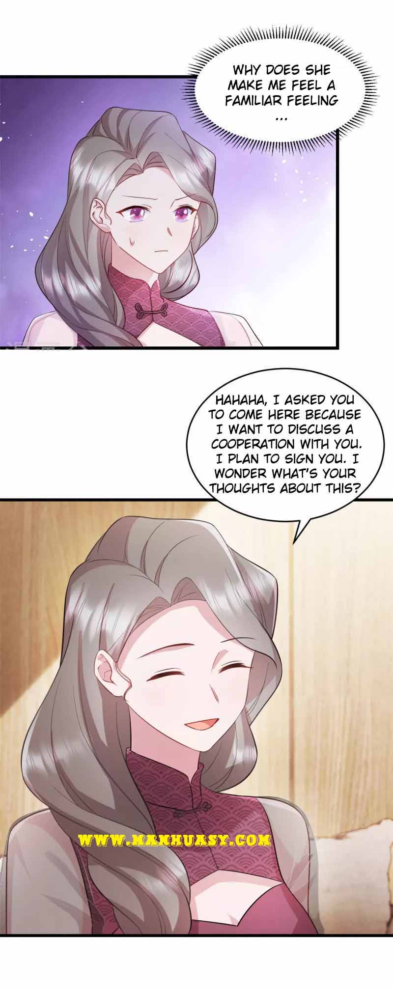 Cute Baby Is Coming : Daddy And Mommy Are Super Fierce Chapter 49 - page 10