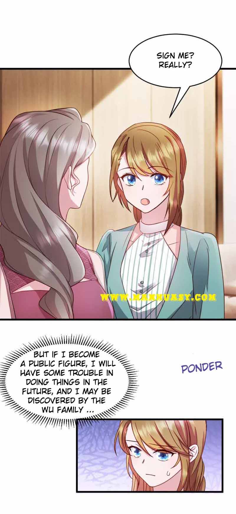Cute Baby Is Coming : Daddy And Mommy Are Super Fierce Chapter 49 - page 11