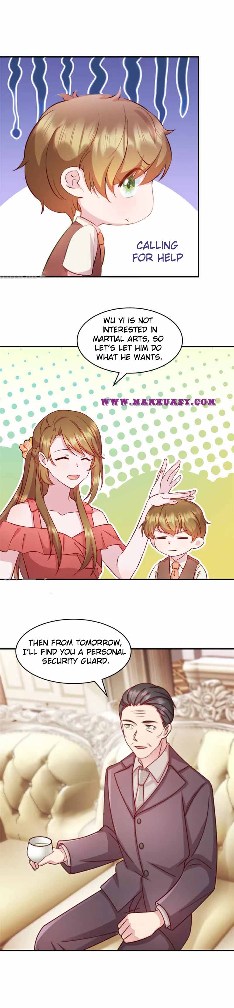 Cute Baby Is Coming : Daddy And Mommy Are Super Fierce Chapter 47 - page 8