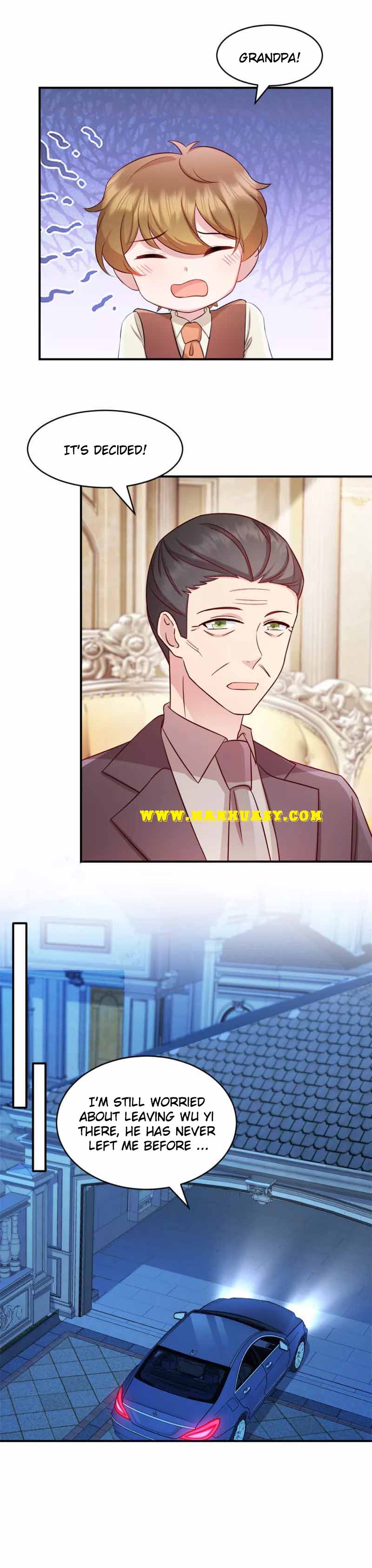 Cute Baby Is Coming : Daddy And Mommy Are Super Fierce Chapter 47 - page 9