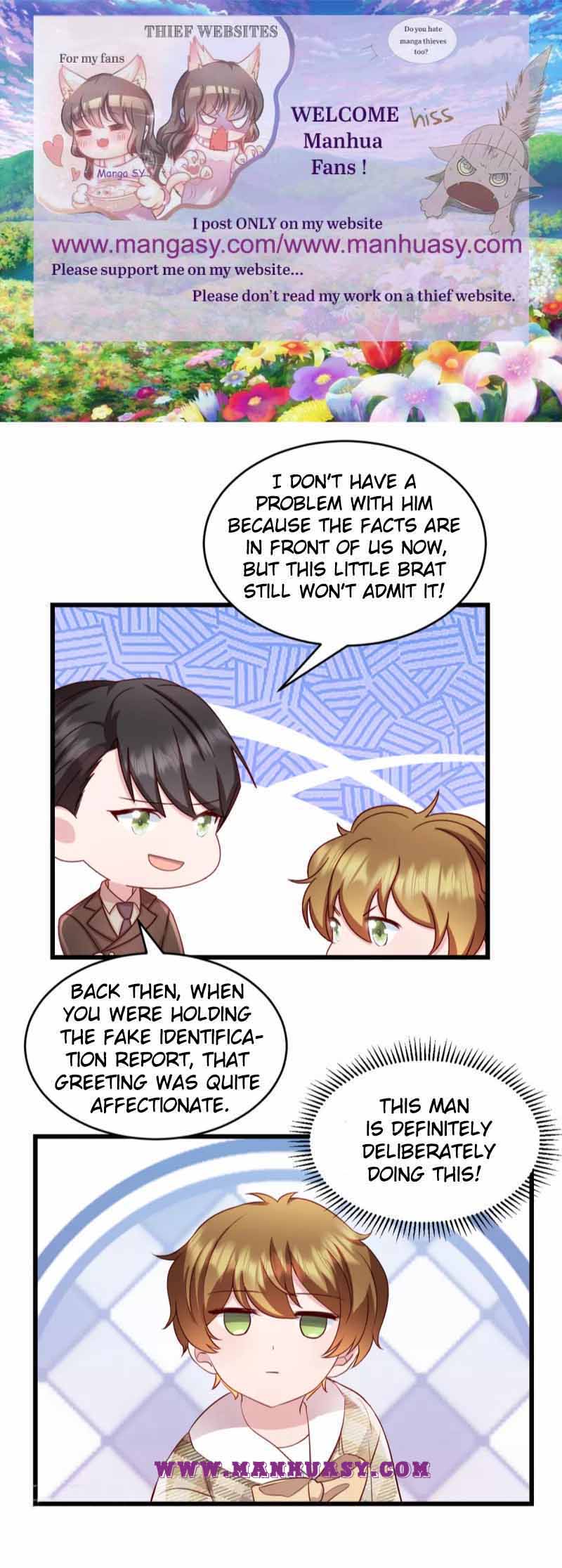 Cute Baby Is Coming : Daddy And Mommy Are Super Fierce Chapter 46 - page 2