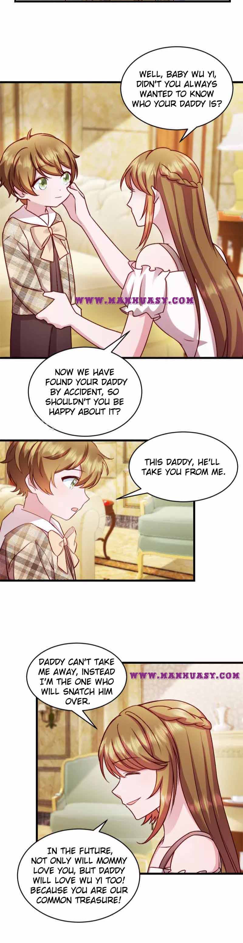 Cute Baby Is Coming : Daddy And Mommy Are Super Fierce Chapter 46 - page 3