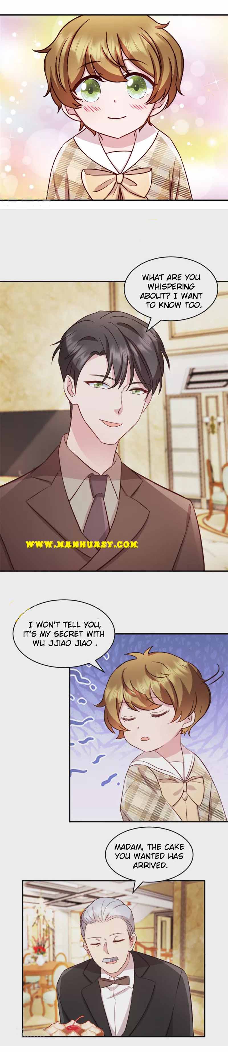 Cute Baby Is Coming : Daddy And Mommy Are Super Fierce Chapter 46 - page 4