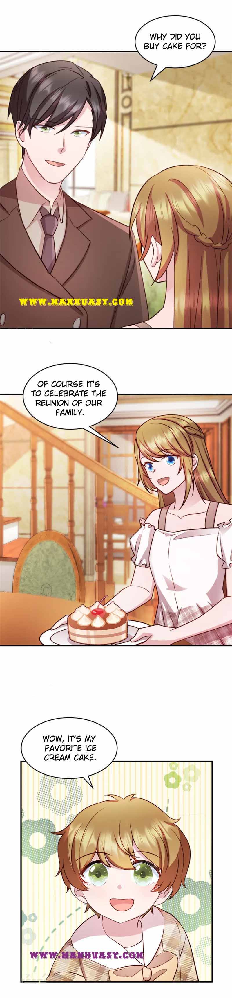 Cute Baby Is Coming : Daddy And Mommy Are Super Fierce Chapter 46 - page 5