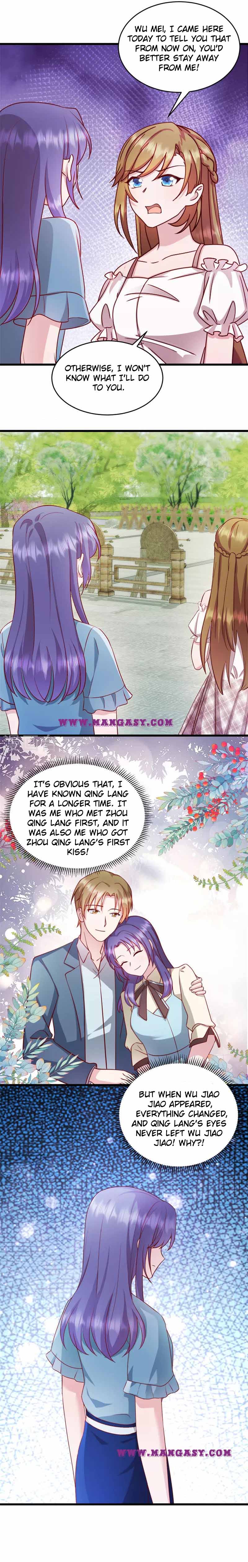 Cute Baby Is Coming : Daddy And Mommy Are Super Fierce Chapter 45 - page 3