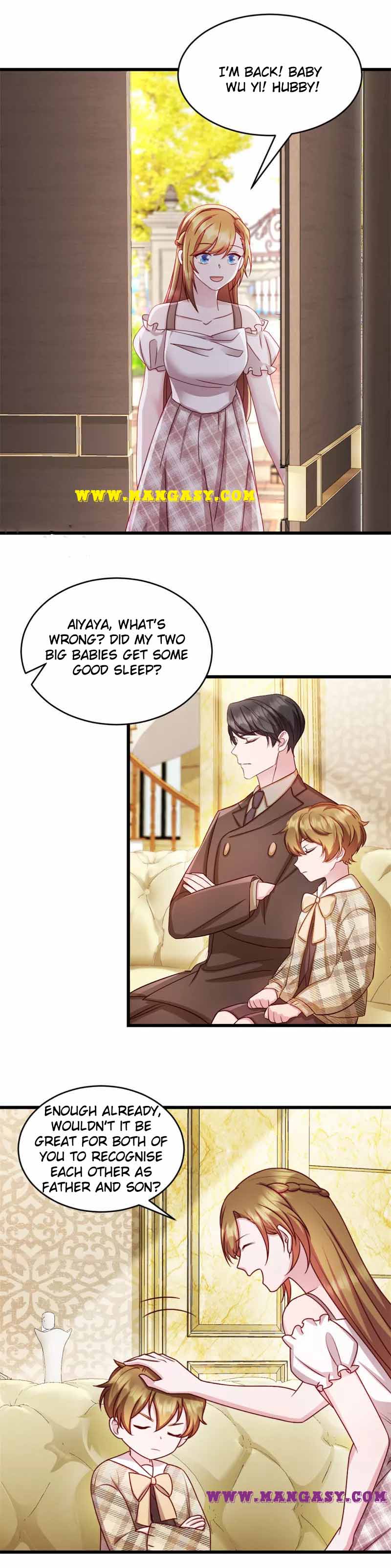 Cute Baby Is Coming : Daddy And Mommy Are Super Fierce Chapter 45 - page 6