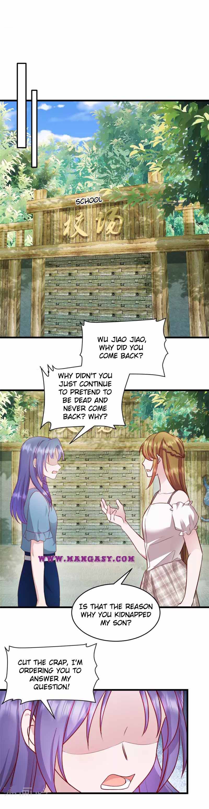Cute Baby Is Coming : Daddy And Mommy Are Super Fierce Chapter 44 - page 9