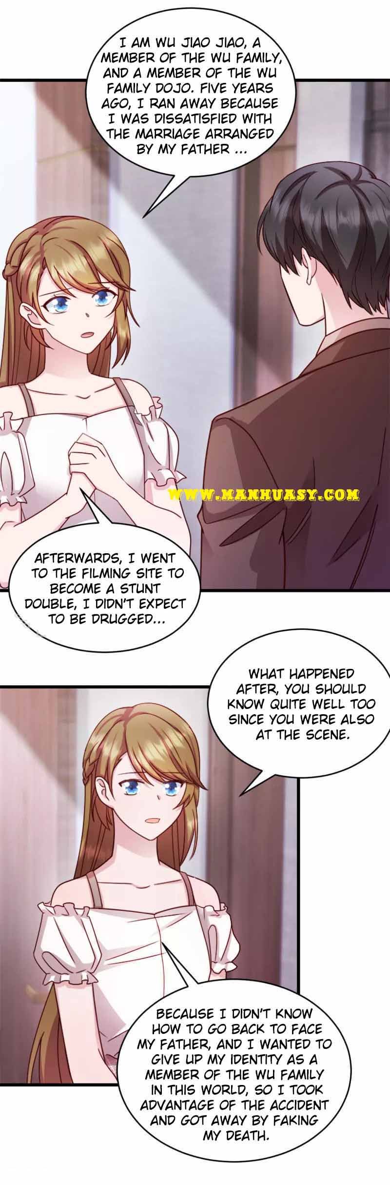 Cute Baby Is Coming : Daddy And Mommy Are Super Fierce Chapter 42 - page 3