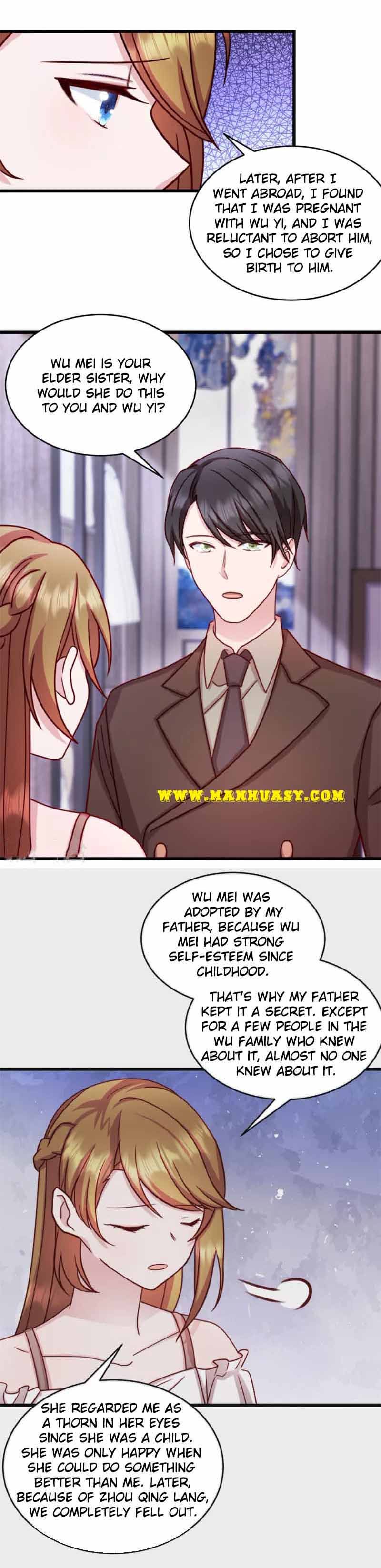 Cute Baby Is Coming : Daddy And Mommy Are Super Fierce Chapter 42 - page 4