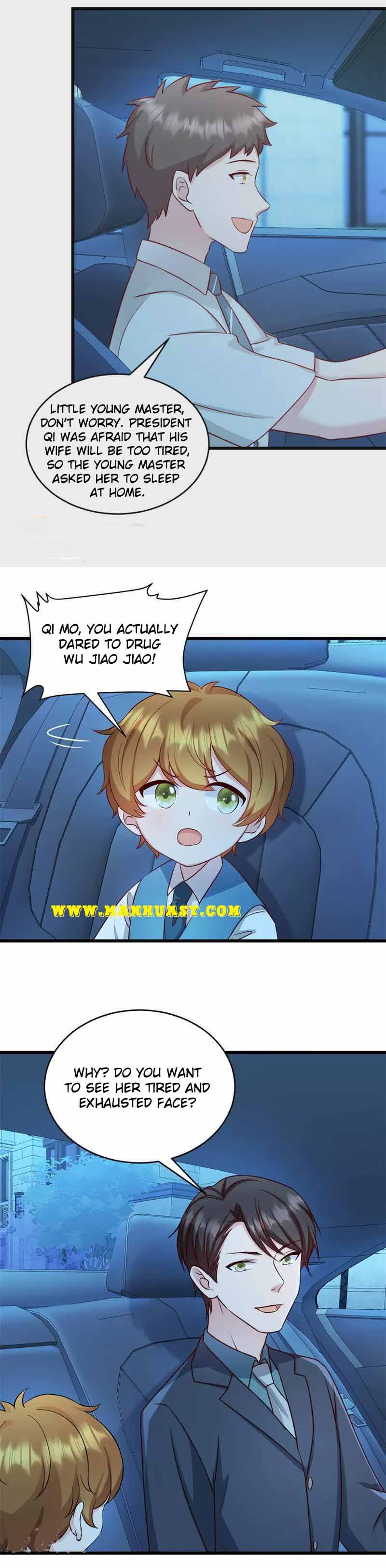 Cute Baby Is Coming : Daddy And Mommy Are Super Fierce Chapter 41 - page 4