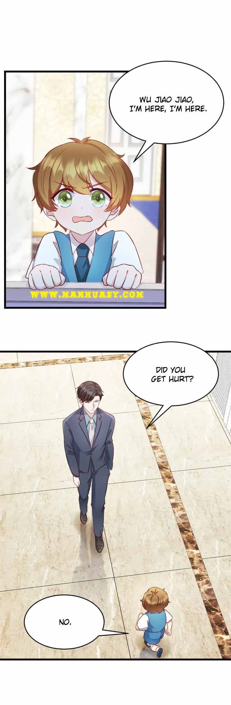 Cute Baby Is Coming : Daddy And Mommy Are Super Fierce Chapter 40 - page 8