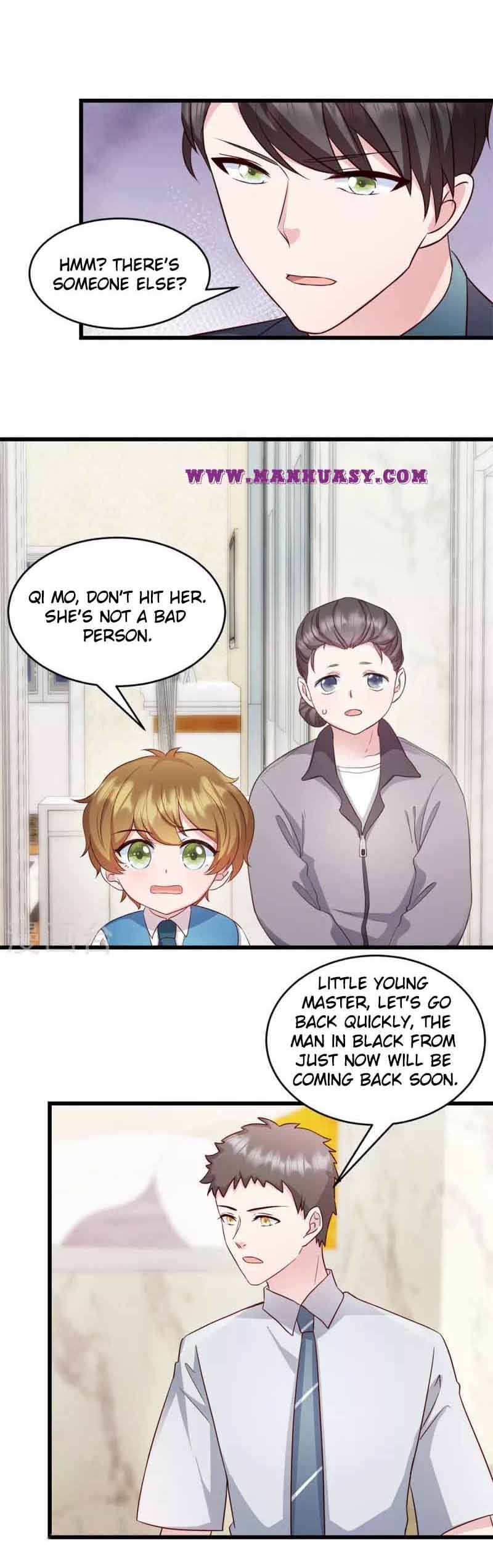 Cute Baby Is Coming : Daddy And Mommy Are Super Fierce Chapter 40 - page 9