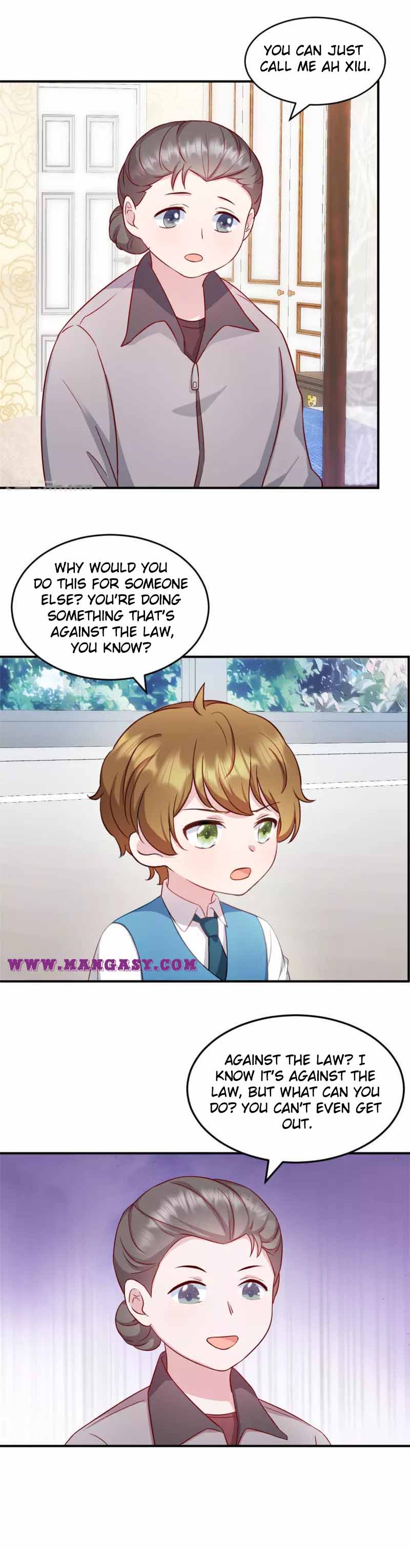 Cute Baby Is Coming : Daddy And Mommy Are Super Fierce Chapter 35 - page 3