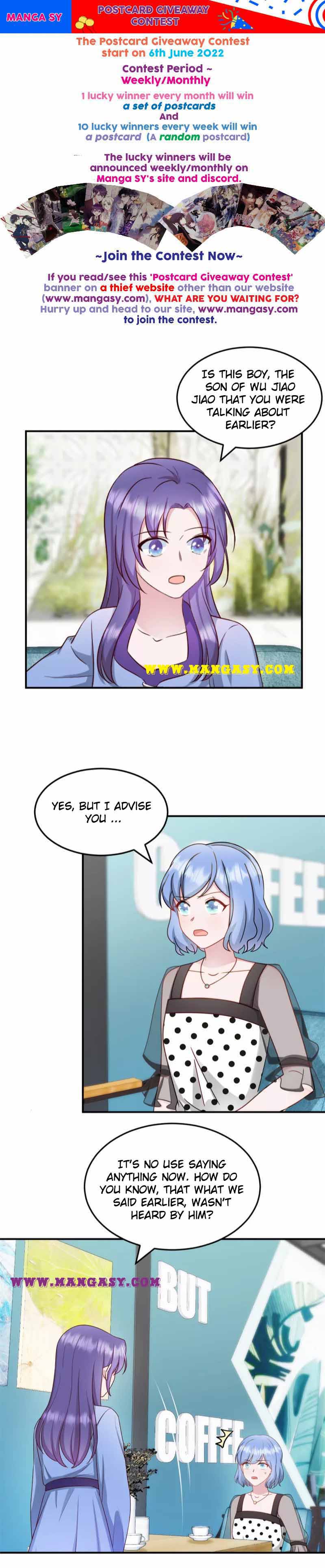 Cute Baby Is Coming : Daddy And Mommy Are Super Fierce Chapter 34 - page 2