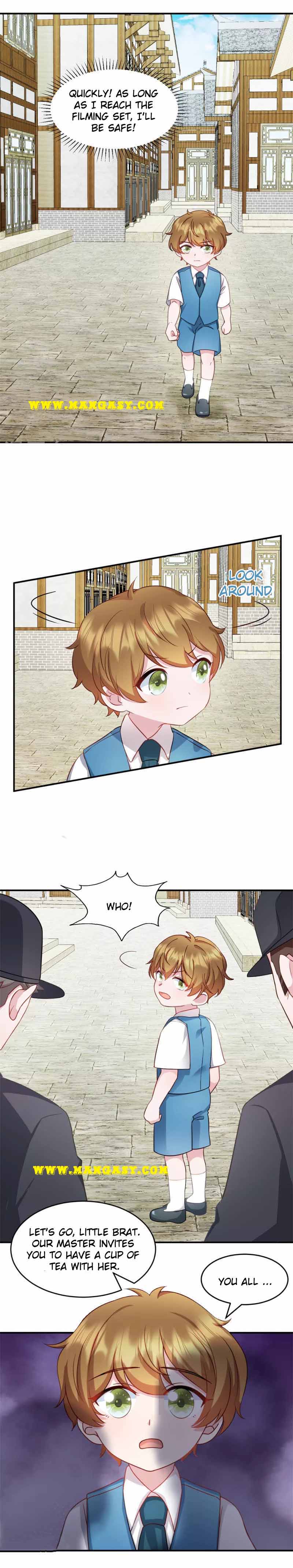 Cute Baby Is Coming : Daddy And Mommy Are Super Fierce Chapter 34 - page 5