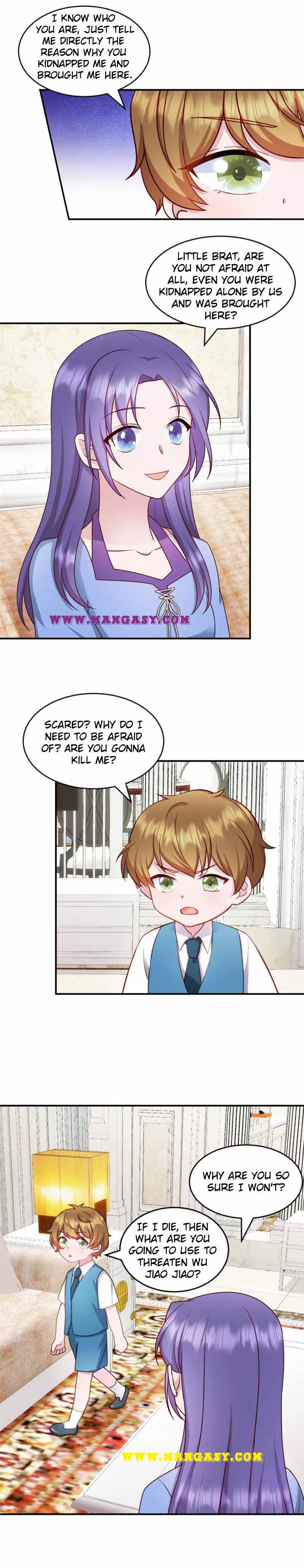 Cute Baby Is Coming : Daddy And Mommy Are Super Fierce Chapter 34 - page 8