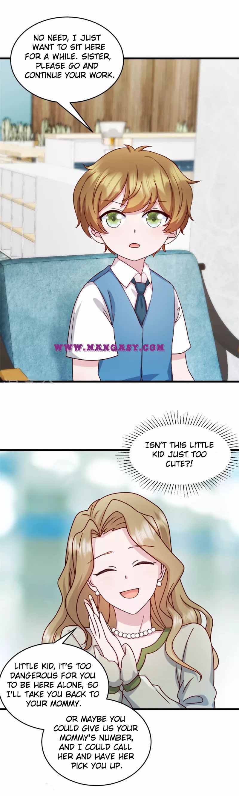 Cute Baby Is Coming : Daddy And Mommy Are Super Fierce Chapter 33 - page 12