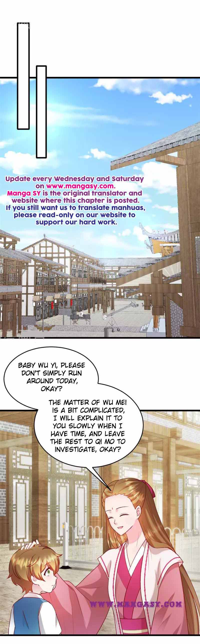 Cute Baby Is Coming : Daddy And Mommy Are Super Fierce Chapter 32 - page 10