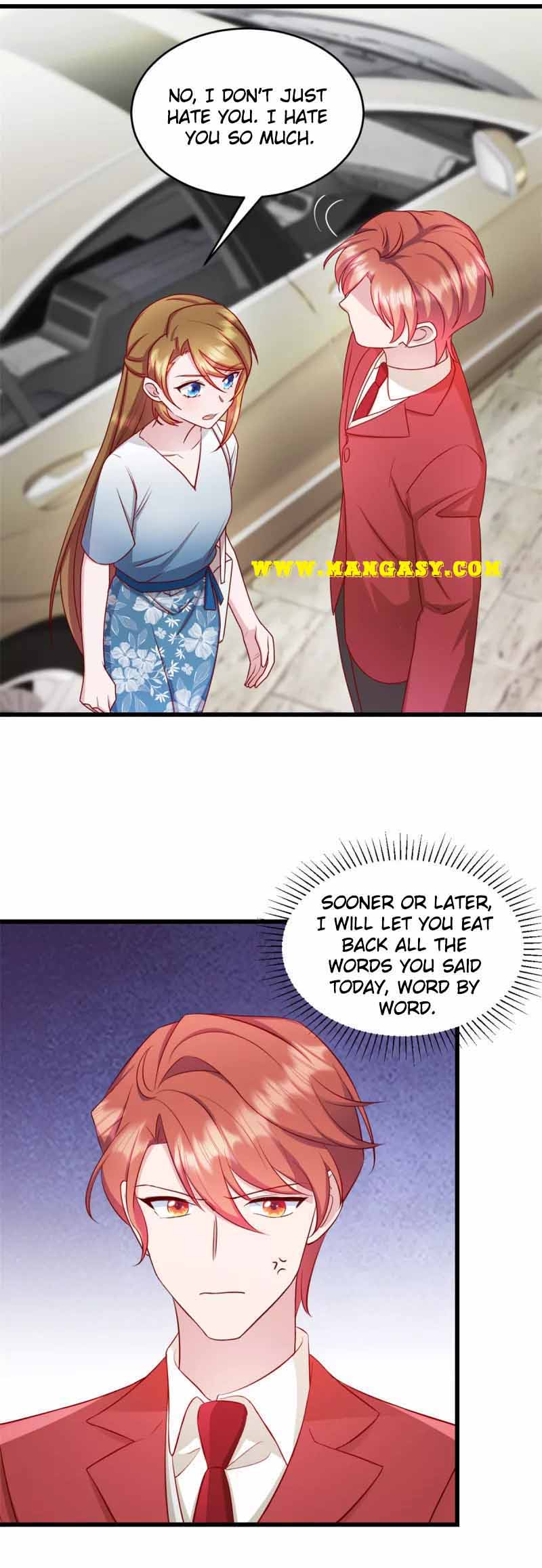 Cute Baby Is Coming : Daddy And Mommy Are Super Fierce Chapter 32 - page 9