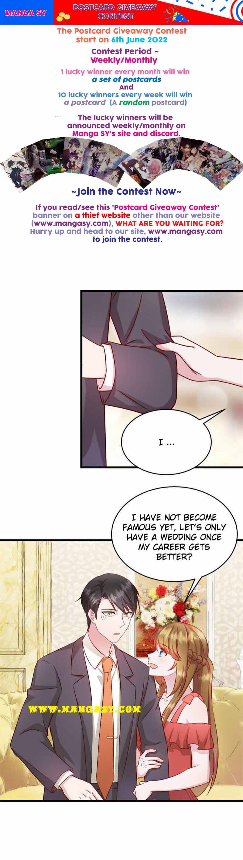 Cute Baby Is Coming : Daddy And Mommy Are Super Fierce Chapter 30 - page 2
