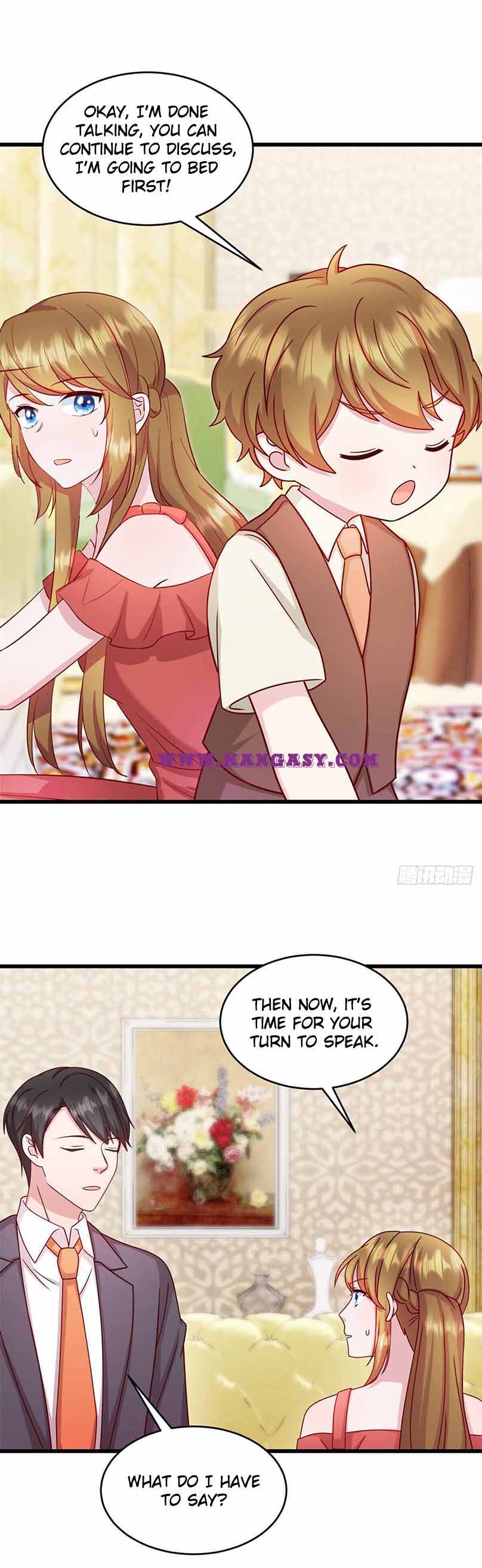 Cute Baby Is Coming : Daddy And Mommy Are Super Fierce Chapter 29 - page 8