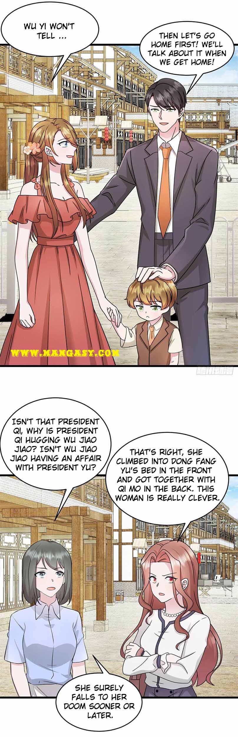Cute Baby Is Coming : Daddy And Mommy Are Super Fierce Chapter 28 - page 10