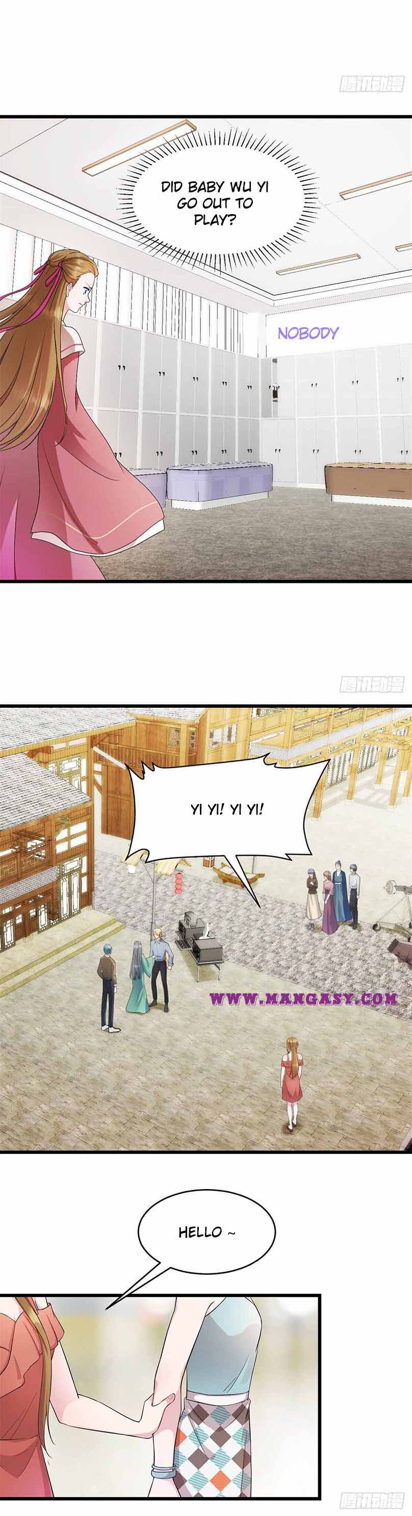 Cute Baby Is Coming : Daddy And Mommy Are Super Fierce Chapter 28 - page 3