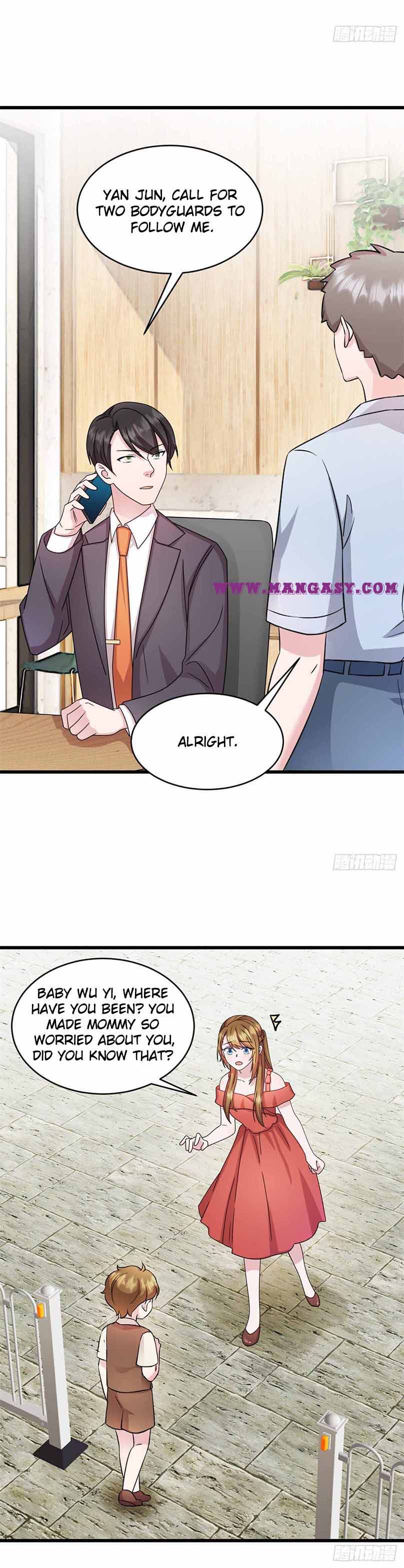 Cute Baby Is Coming : Daddy And Mommy Are Super Fierce Chapter 28 - page 7
