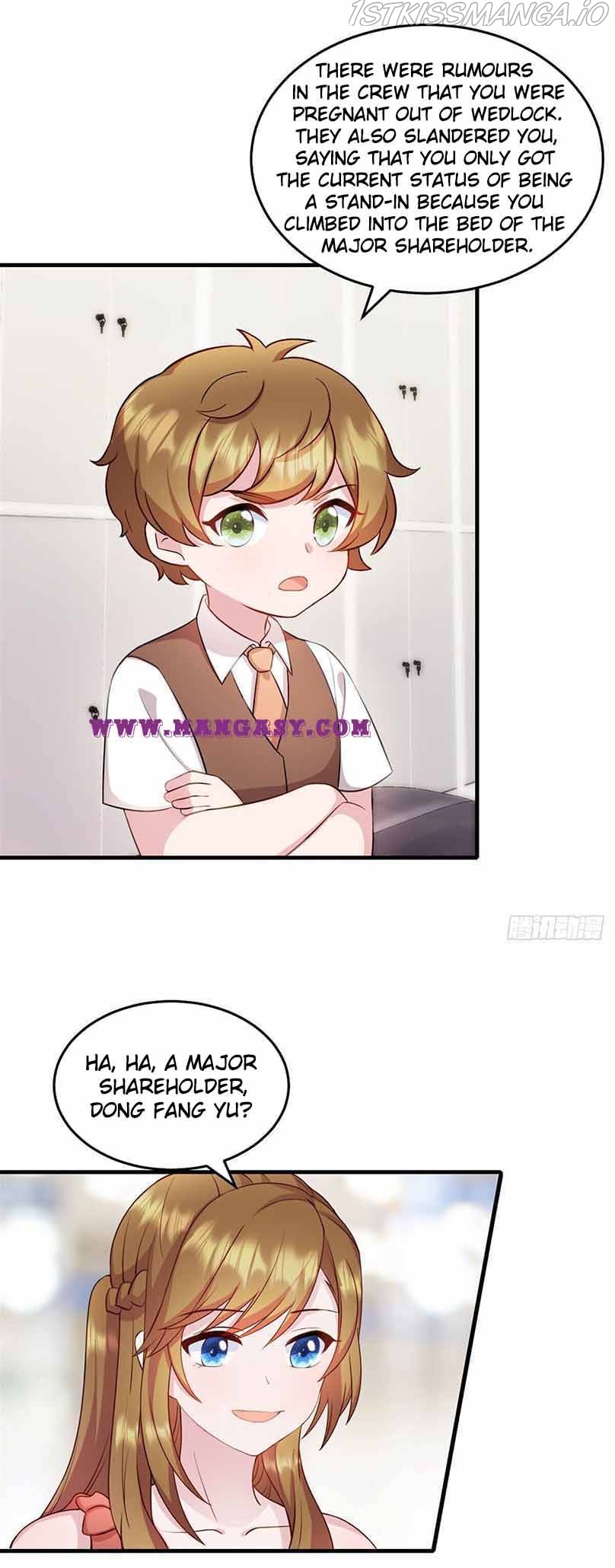 Cute Baby Is Coming : Daddy And Mommy Are Super Fierce Chapter 27 - page 12