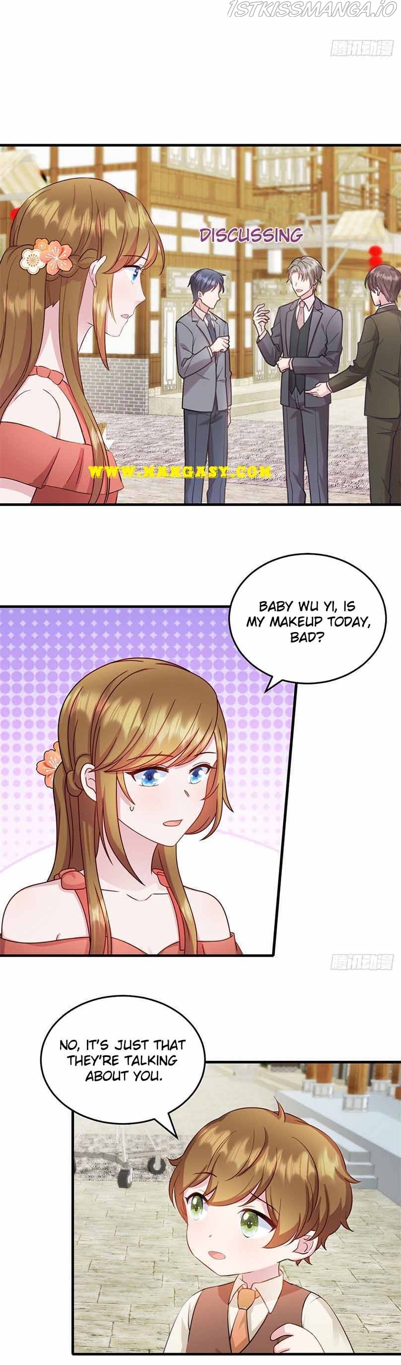 Cute Baby Is Coming : Daddy And Mommy Are Super Fierce Chapter 27 - page 9